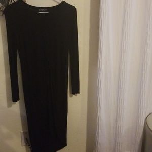 Cotton Brand  Long Sleeve Dress